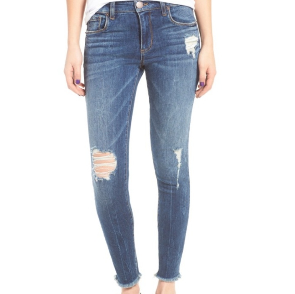 STS blue emma ankle skinny jeans